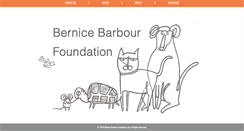 Desktop Screenshot of bernicebarbour.org